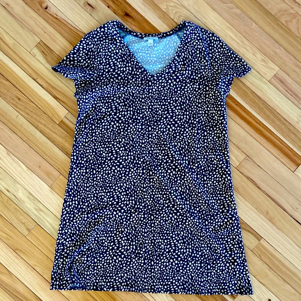 Nine West Tee Shirt Dress Large